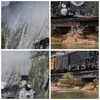 Bild auf Leinwand - Leinwandbild - 5 Teile - Alt Lokomotive Produktbild-Vorschau 8