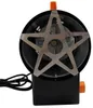 A close-up view of a gas heater with a star-shaped metal grate in front of the fan. Anteprima dell’immagine prodotto