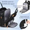RUVALINO Baby Wickelrucksack, Multifunktional Wickeltasche Produktbild-Vorschau 4