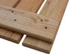 Holzfliese 50x50 cm aus Lärchenholz Fliese Bodenfliese Produktbild-Vorschau 7