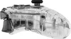 A side view of a transparent game controller. Produktbild-Vorschau