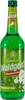 A bottle of Boentes Waldgeist Waldmeister Likör on a white background. Produktbild-Vorschau