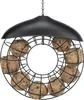 TRIXIE Meisenknödelhalter - schwarz - ø 24 × 8 cm Produktbild-Vorschau 1