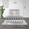 ML-Design letto in legno per bambini 90x200 cm grigio Anteprima dell’immagine prodotto 7