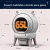 Arenero Autolimpiable para Gatos XXL, Arenero Automático Vista previa de la imagen del producto 6