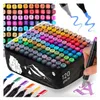 Nukido NK-913 Alcoholmarkers met tas, 120 stuks Productafbeelding-voorbeeld 11