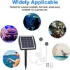 Solar Teichbelüfter Solar-Sauerstoffpumpe 6V 2W Aquarium Produktbild-Vorschau 7