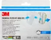 3M Atemfilter 6004PRO1 3M Atemschutzmaske Serie 6000 pro Produktbild-Vorschau 1