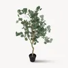 Plante artificielle d'eucalyptus, 127 cm Voir les images du produit 9