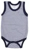 TupTam Baby Jungen Achselbody in Unifarben 5er Pack, Farbe: Produktbild-Vorschau 4