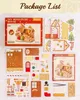 Rolife 3D-Holz-Puzzle DIY 'Lebkuchenhaus' Produktbild-Vorschau 11