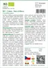 SAFLAX - BIO - Cuketa - Nero di Milano - Cucurbita pepo - 6 Náhled obrázku produktu 3