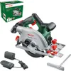 Akku-Kreissäge UniversalCirc 18V-53, 1 x Akku PBA 18V 2.5Ah Produktbild-Vorschau 2