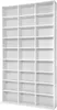 tectake® CD DVD Regal Christel 180 x 102 x 23,5 cm Produktbild-Vorschau 1