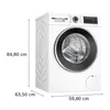 Bosch WNG24441 Waschtrockner Eco Silence Drive Produktbild-Vorschau 7
