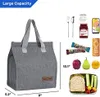 Lunch-Taschen Frühstückstasche für Damen und Herren, Kleine Produktbild-Vorschau 3