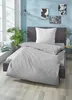 biberna 0075840 Melange-Feinjersey Bettwäsche color: grau, Produktbild-Vorschau 4