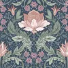 ESTAhome Tapeta vintage kwiaty w stylu secesyjnym Podgląd zdjęcia produktu 8