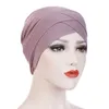 Frauen Elastic Hat Cap Atmungsaktives Bandana Cross Produktbild-Vorschau 8