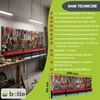 Werkbankbord botle® 238x90 cm, metalen, met 60 Productafbeelding-voorbeeld 2