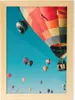 RAWWEST.BIS Holz Bilderrahmen 50x75 cm Plexiglas Poster Produktbild-Vorschau 4