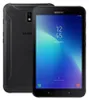 A black Samsung Galaxy Tab Active 2 LTE tablet is shown from the front and back. Produktbild-Vorschau