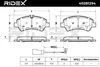 RIDEX Bremsbeläge Satz Hinten für FORD Transit Custom V362 Produktbild-Vorschau 6