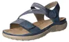 Rieker Damen Riemchensandalen himmelblau, Damen:42 EU Produktbild-Vorschau 24