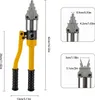 Hydraulické rozmetadlo přírub 8 tun hydraulické rozmetadlo Náhled obrázku produktu 11