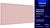 Bacheca in sughero rosa 80x40 cm cornice in legno ROSA Anteprima dell’immagine prodotto 2