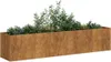 A long, rectangular planter box filled with various green plants. Anteprima dell’immagine prodotto