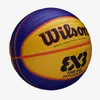 Basketball Wilson Replica FIBA 3x3 Bleu/Jaune/Orange Voir les images du produit 9