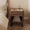 Tavolino da notte "Trorlon" con cassetto, dimensioni 55 x Anteprima dell’immagine prodotto 9