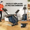 SPORTNOW Rameur à eau, rameur musculation d'appartement, 6 Voir les images du produit 6