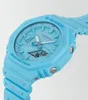 Casio G-Shock GA-2100-2A2, Wasserfest, Quarz Produktbild-Vorschau 8