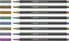 Stylo feutre métallique Premium - STABILO Pen 68 metallic - Voir les images du produit 4