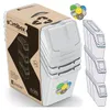 NABBI Odpadkový koš na tříděný odpad (3 ks) ISWB20S3 20 l - Náhled obrázku produktu 5