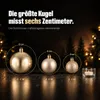 Weihnachtskugeln Set ONBEST Champagner 128-teilig – Produktbild-Vorschau 7
