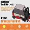 Housse de protection pour chariot élévateur - Cabine Voir les images du produit 6