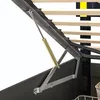 Čalúnená posteľ Fortuna Lai 160x200 cm Manželská posteľ s Náhľad obrázku produktu 7