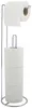 MSV Toilettenpapierhalter Behalter - Metall - silber - 54 Produktbild-Vorschau 4