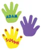Colorations Foam Creatief Set - 150 kleurrijke vormen van Productafbeelding-voorbeeld 3