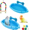 2er-Pack Vogelbadewanne für Käfig, Wellensittich, Produktbild-Vorschau 1