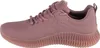 A side view of a pink Skechers sneaker. Produktbild-Vorschau