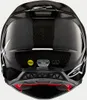 Alpinestars Supertech S-M10 Solid 2024 Motocross Helm, Produktbild-Vorschau 4