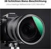 K&F Concept 67mm ND Filter Set ND4 ND8 ND64 ND1000 Kit Produktbild-Vorschau 6