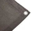 vidaXL Stanový koberec 400x400 cm antracitový Náhľad obrázku produktu 3