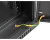 Lanberg FF01-6615-12BL Armadio rack 15U Freestanding Nero Anteprima dell’immagine prodotto 2