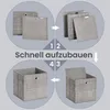 SONGMICS Ordnungsboxen, 6er Set, aus Vliesstoff mit Griff, Produktbild-Vorschau 6