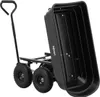 hillvert Gartenwagen - 300 kg - kippbar - 75 L Produktbild-Vorschau 3